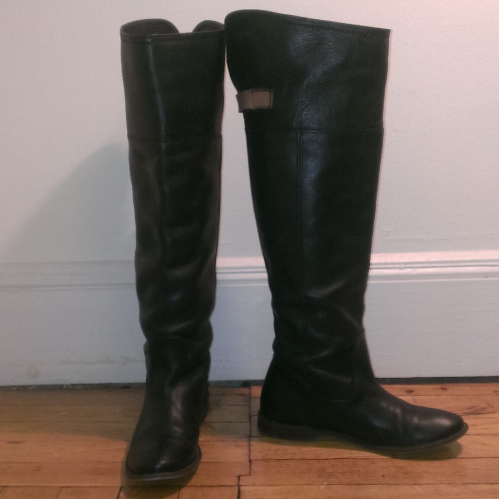 FRYE Paige Cuff over-the-knee riding boots - Picture 5 of 8